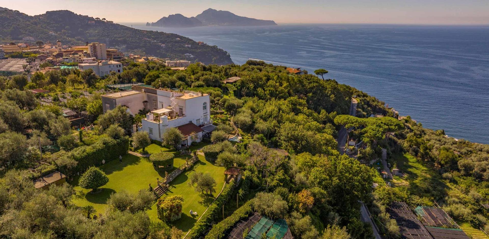 Overhead, Villa I Molini, Amalfi Coast, Italy