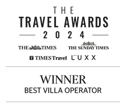 Travel awards 2024 - best villa operator