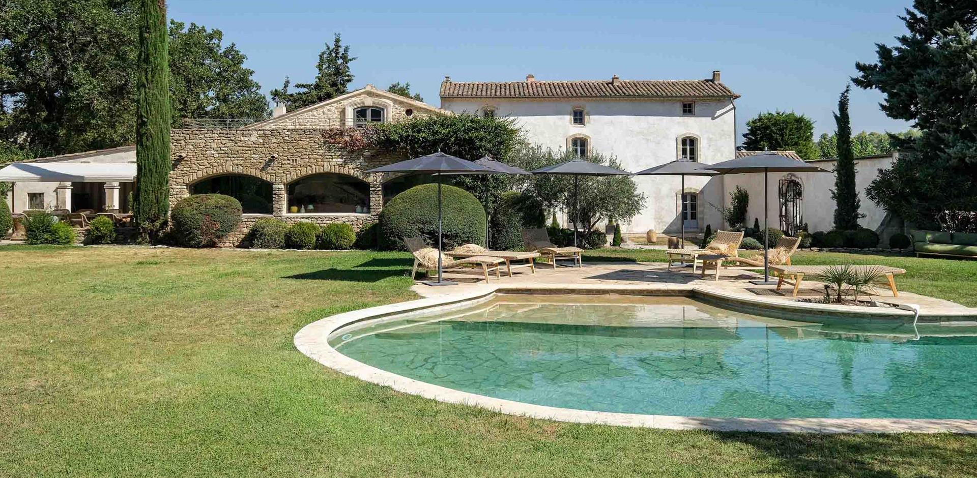 Garden, La Bastide Belle, Provence