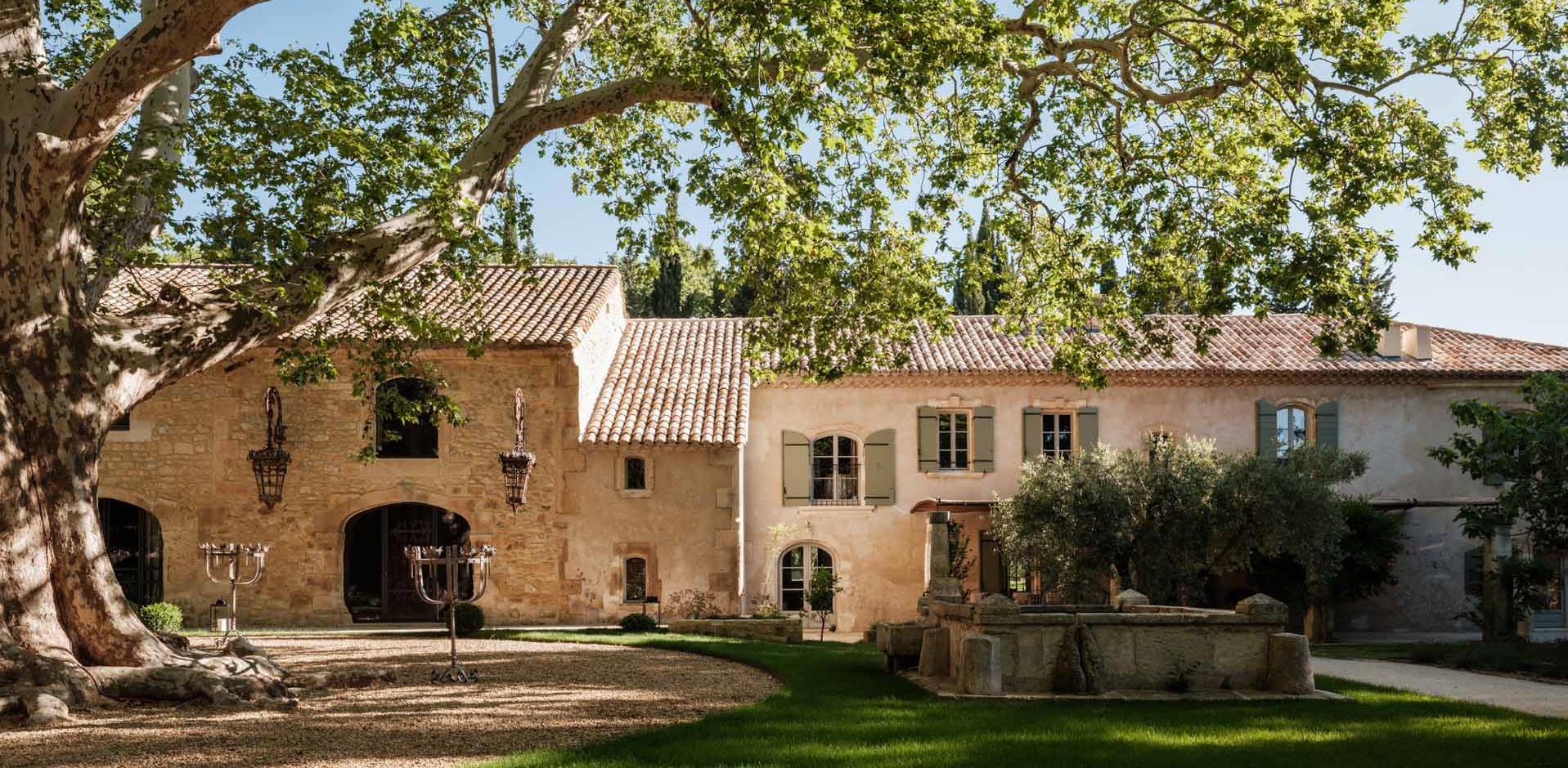 Exterior, Le Mas Paradou, Provence, France