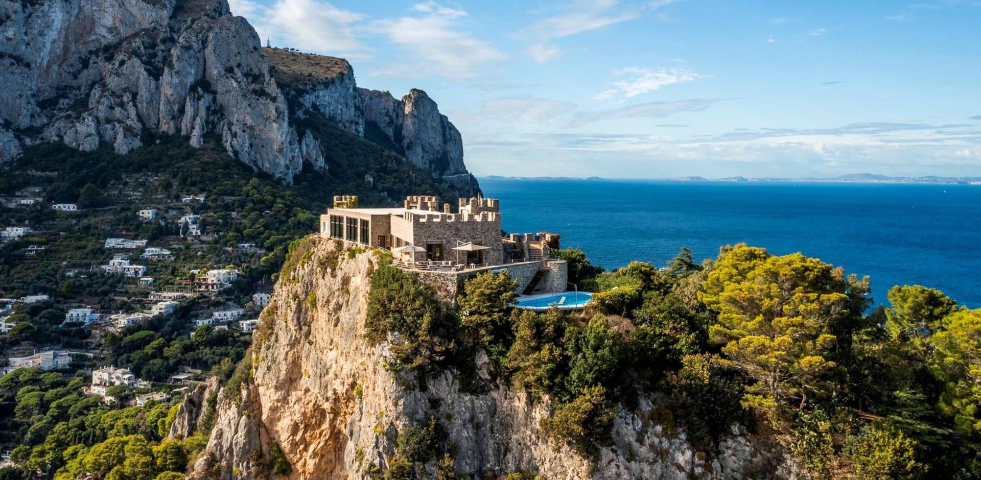 Castello Di Nettuno, Capri, Italy