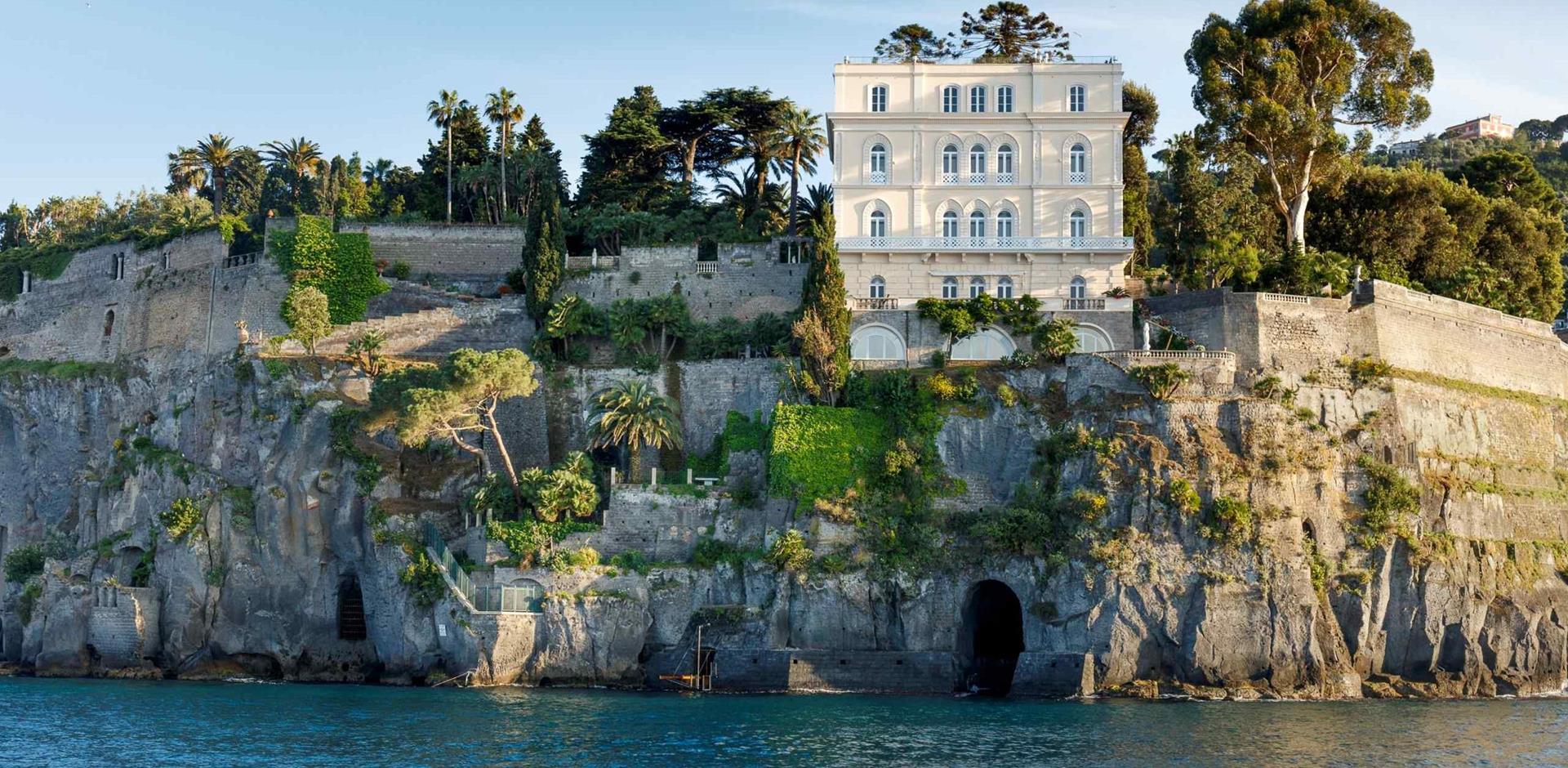 Villa Astor, Amalfi Coast, Italy
