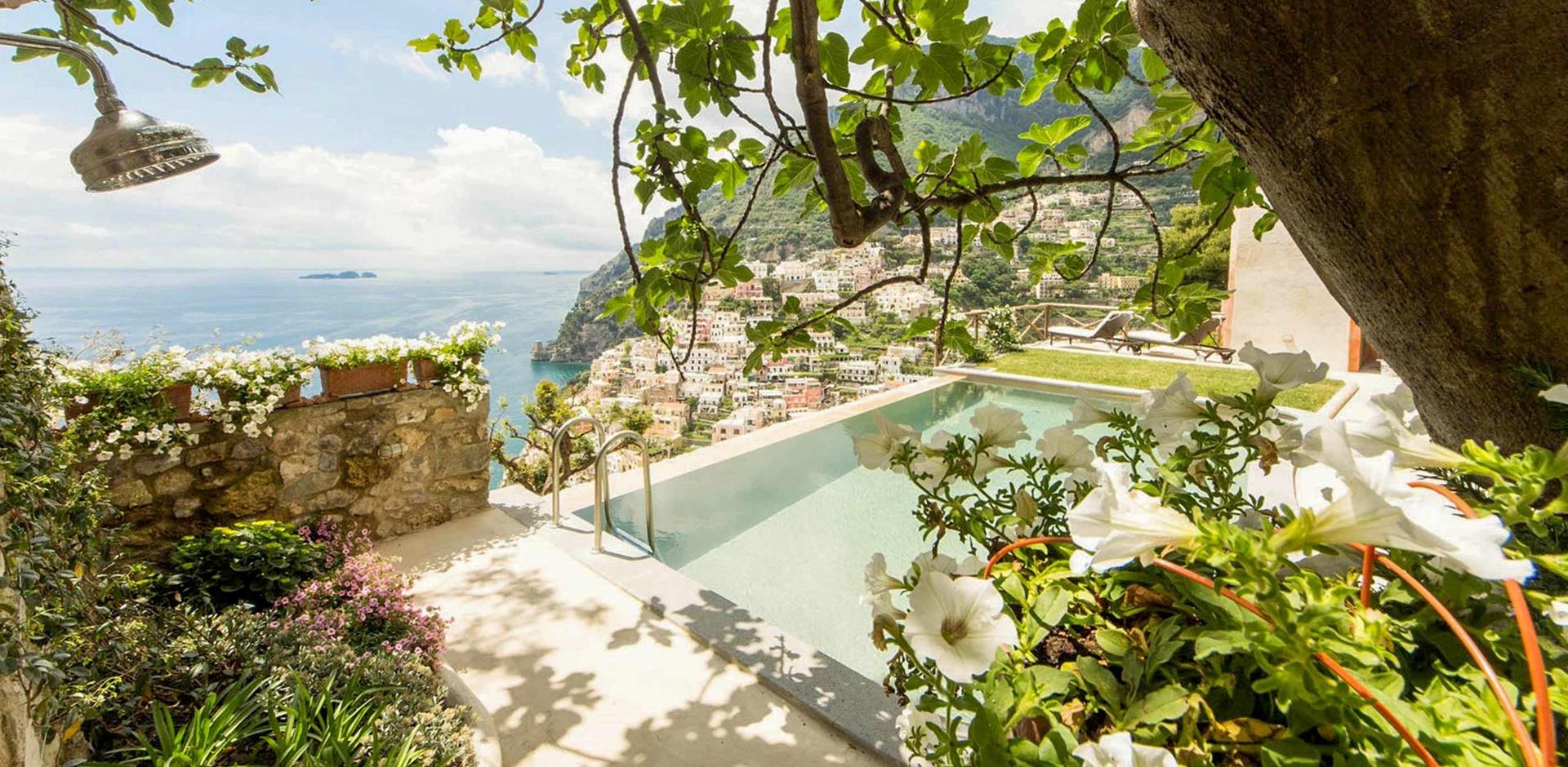 Villa La Colonnata, Amalfi Coast, Italy