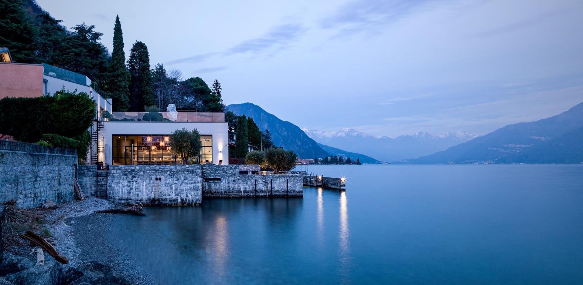 Villa Breakwater Griante, Lake Como, Italy