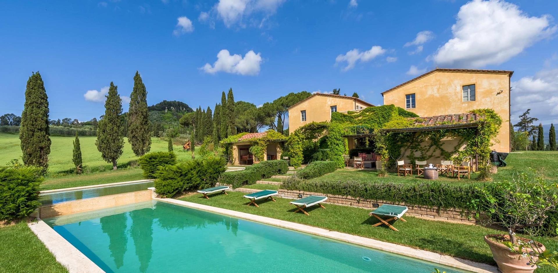 Pool, Casa Bell Aria, Tuscany, Italy