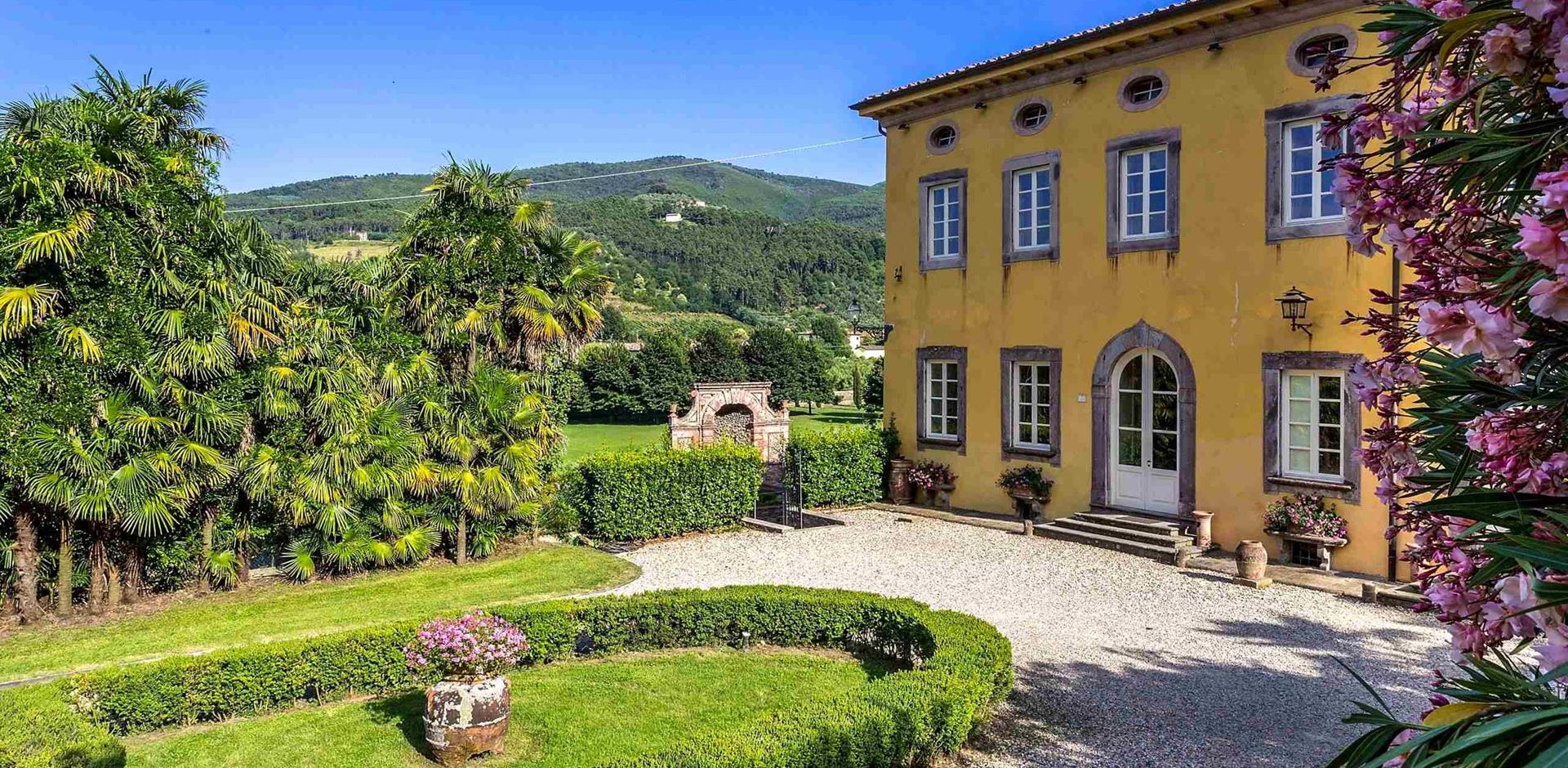 Villa Controni, Tuscany, Italy