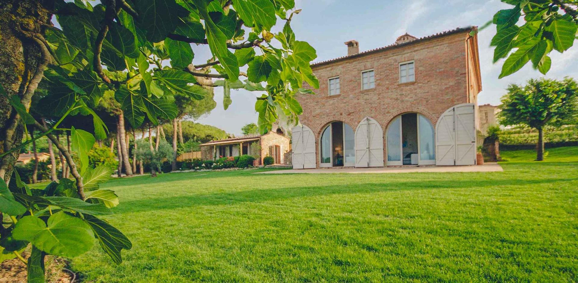 Villa Il Grappolo, Tuscany, Italy