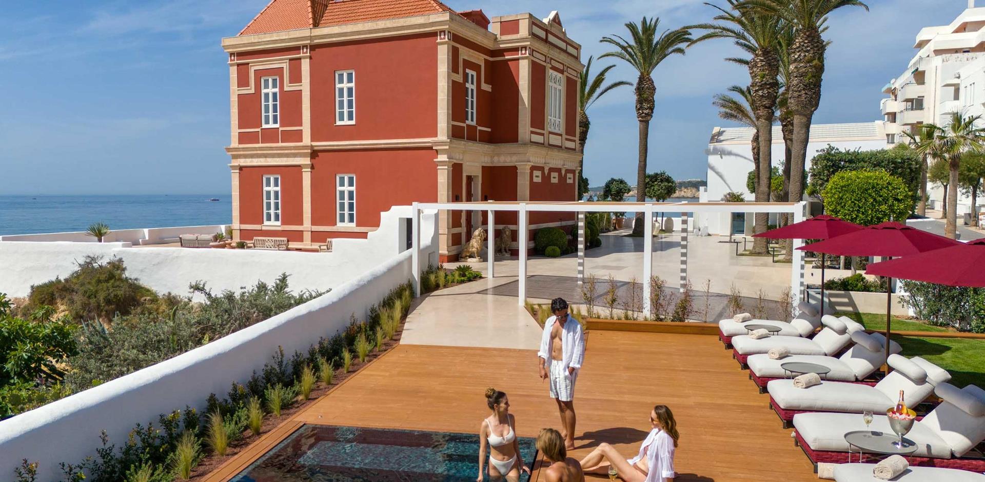 Pool, Casa Rosada Beach Castel, Algarve