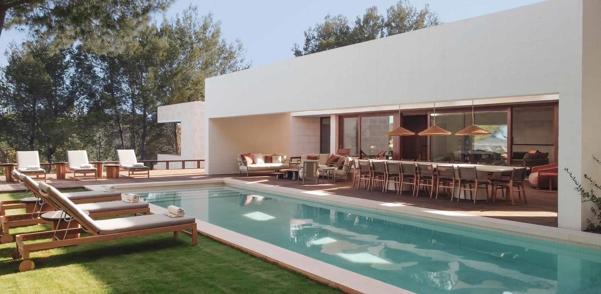 Villa Aurea, Ibiza, Spain