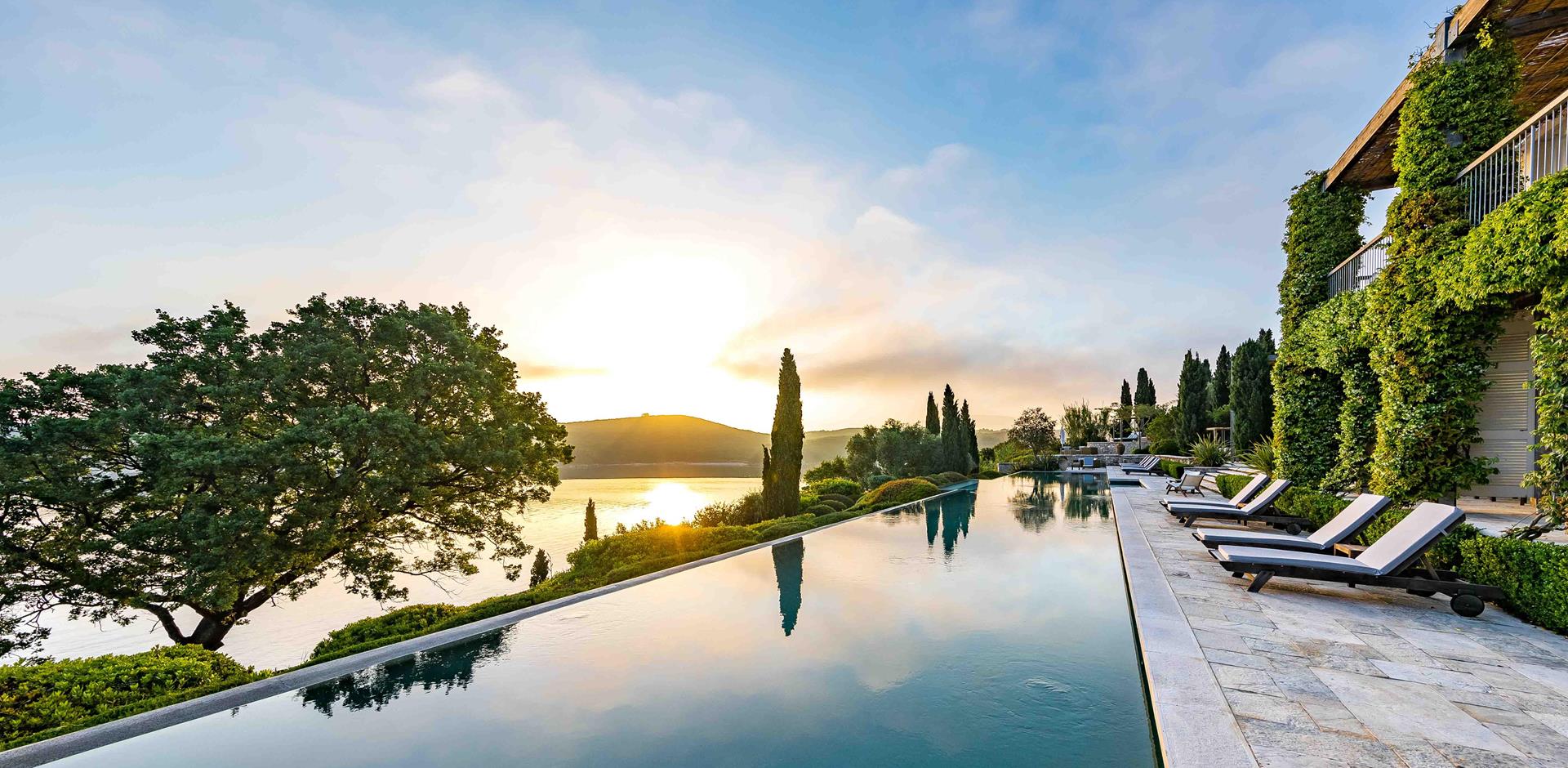 Amazing pool, Corfu